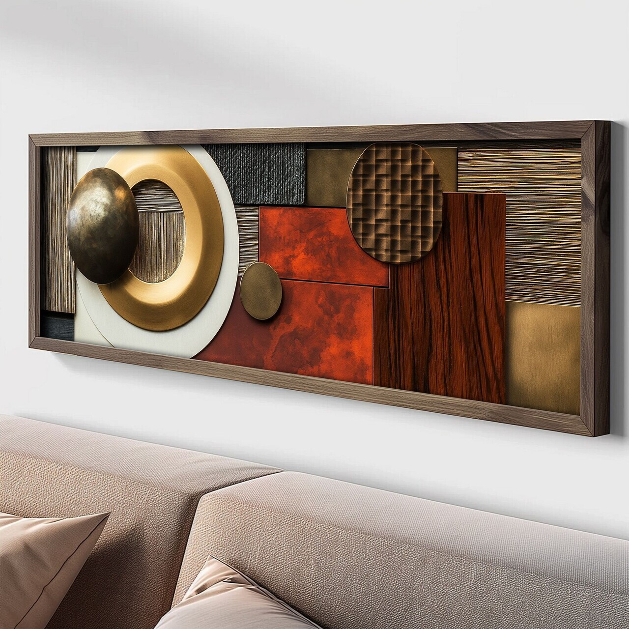 Tablou decorativ LAC089-120 MDF Lemn masiv Multicolor