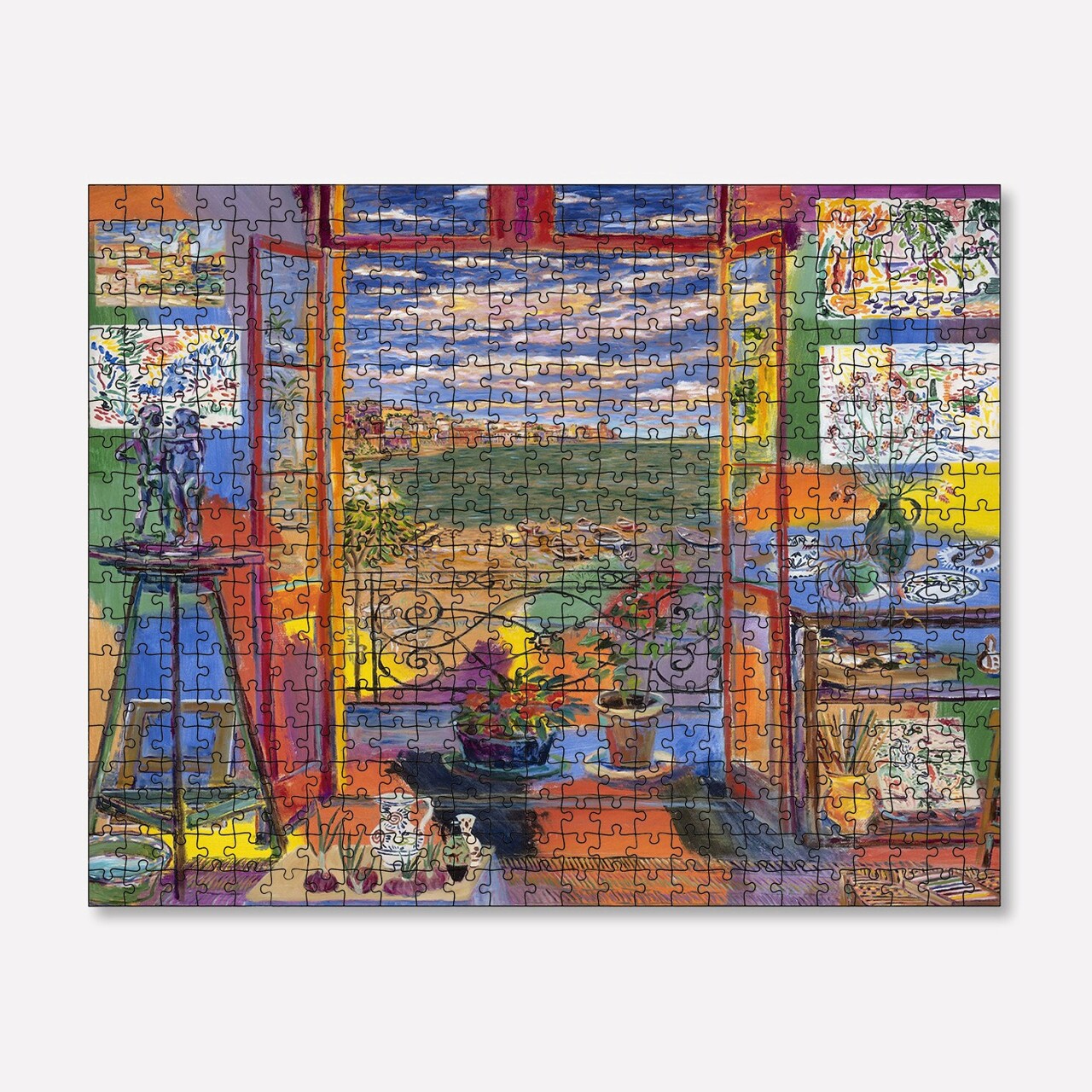 Puzzle, Wallxpert, PZL_073_1000, Multicolor - view 2
