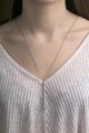 Lantisor, Emily Westwood, Silver Lenghty, inox, argintiu