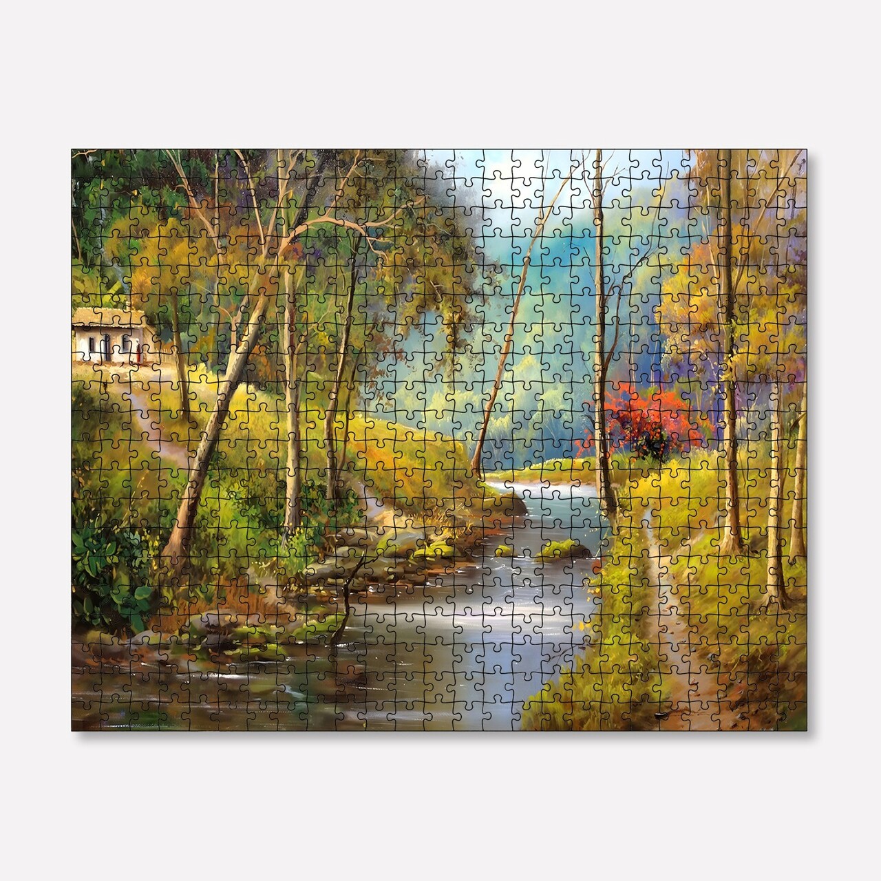 Puzzle, Wallxpert, PZL_030_1000, Multicolor - view 2