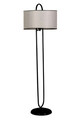 Lampadar, Luin, 534LUN3177, Metal, Gri inchis