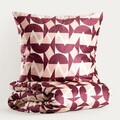 Lenjerie de pat King Size, Cherry Chic, Homla, 3 piese, 200x220 cm, poliester, multicolor