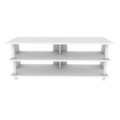 Comoda TV, Retricy, Pueblo, 120x44.6x47.4 cm, PAL, Alb