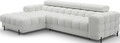 Coltar extensibil dreapta 3 locuri ELTAP, LT-03ROY, Felro, 285x181x93 cm, lemn/poliester, gri deschis