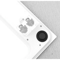 Cantar digital pentru baie, Brabantia, White, 30x30x2.5 cm, otel, alb
