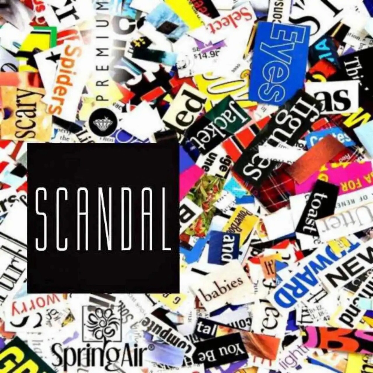 Odorizant spray pentru ambient si tesaturi, Scandal, Spring Air, 500 ml - imagine 2