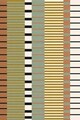 Covor, DC-7510-13, 100x200 cm, Poliester, Multicolor