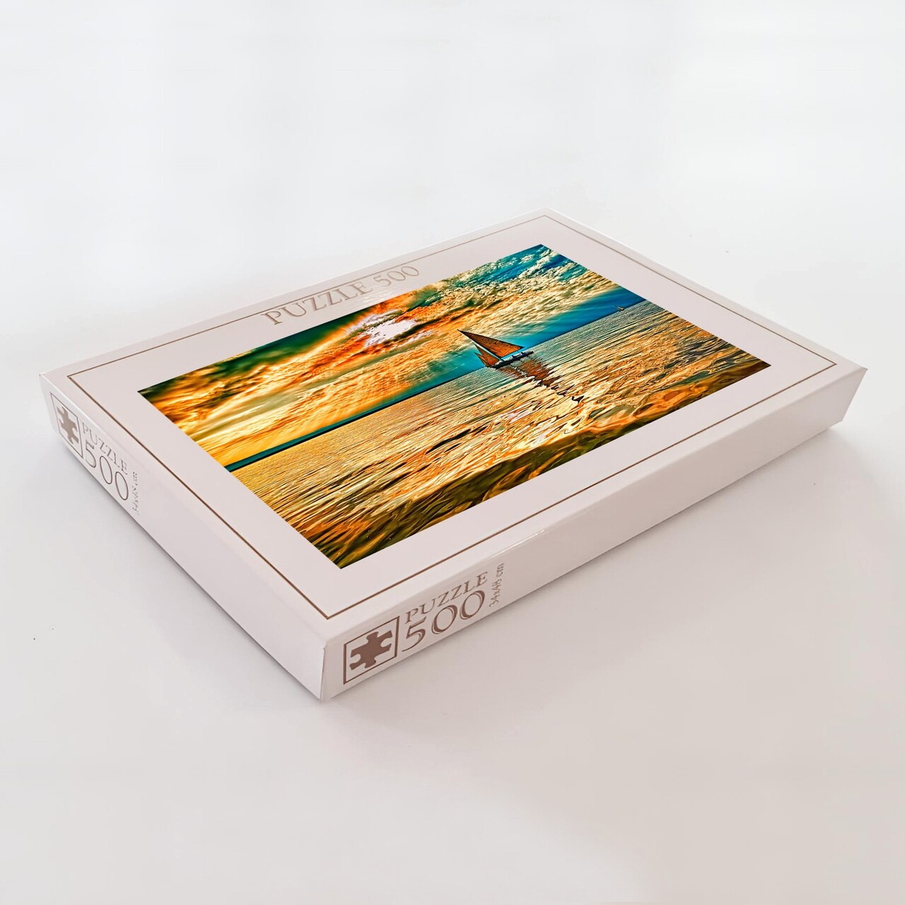 Puzzle, Wallxpert, PZL_0155_500, Multicolor - view 4