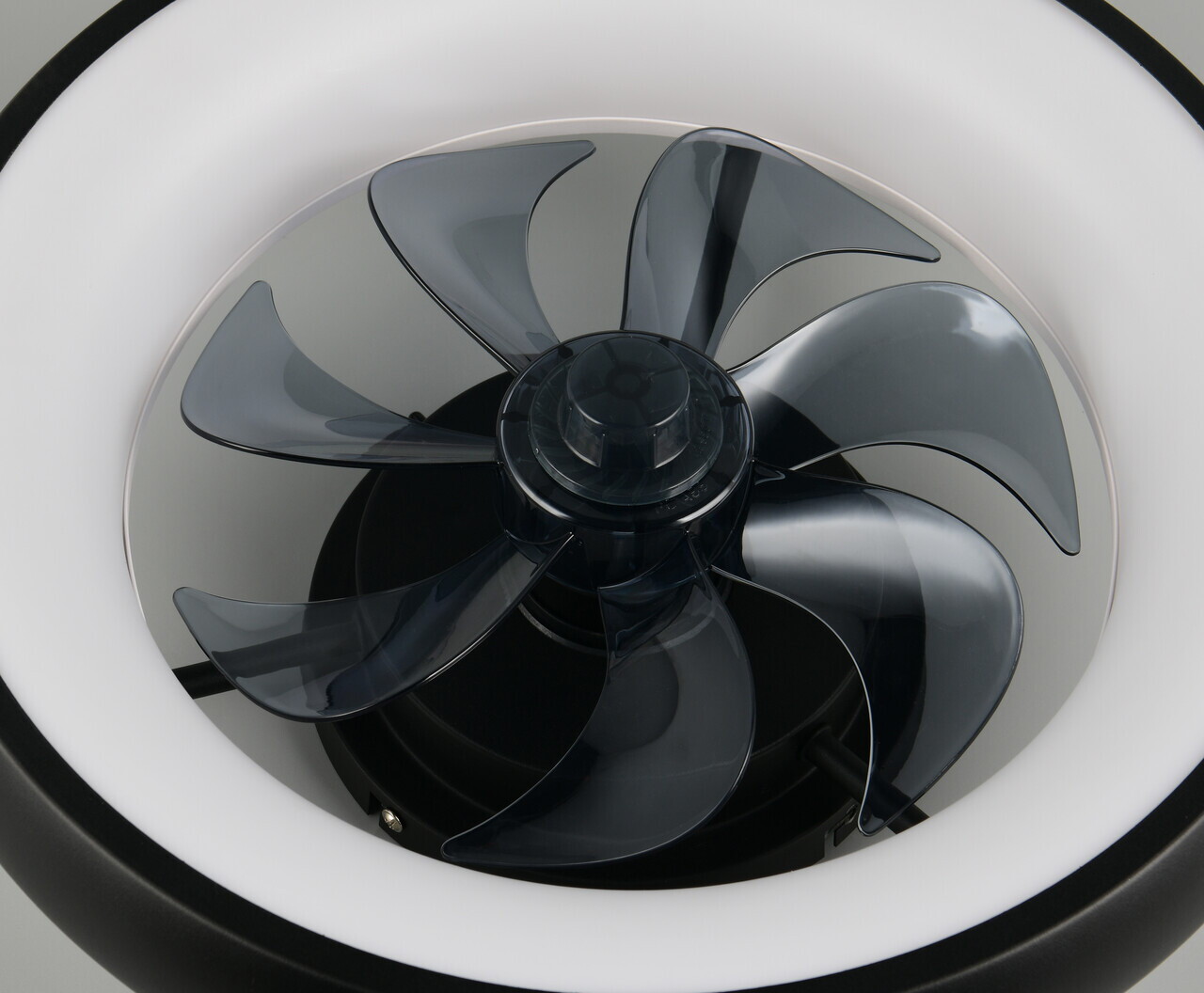 Plafoniera cu ventilator Muonio, RL, 40x13 cm, 20W, 1x SMD, metal, negru mat - view 6