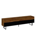 Comoda TV, Inarch, Sign, Negru / Stejar