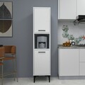 Dulap multifunctional, Arnetti, Daminol, Alb