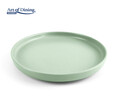 Set 6 farfurii intinse Yvonne, Art of Dining by Heinner, 27 cm, ceramica, turcoaz