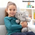 Elefant de plus cu efect de incalzire si racire Phantie, InnovaGoods, 37x25x15 cm