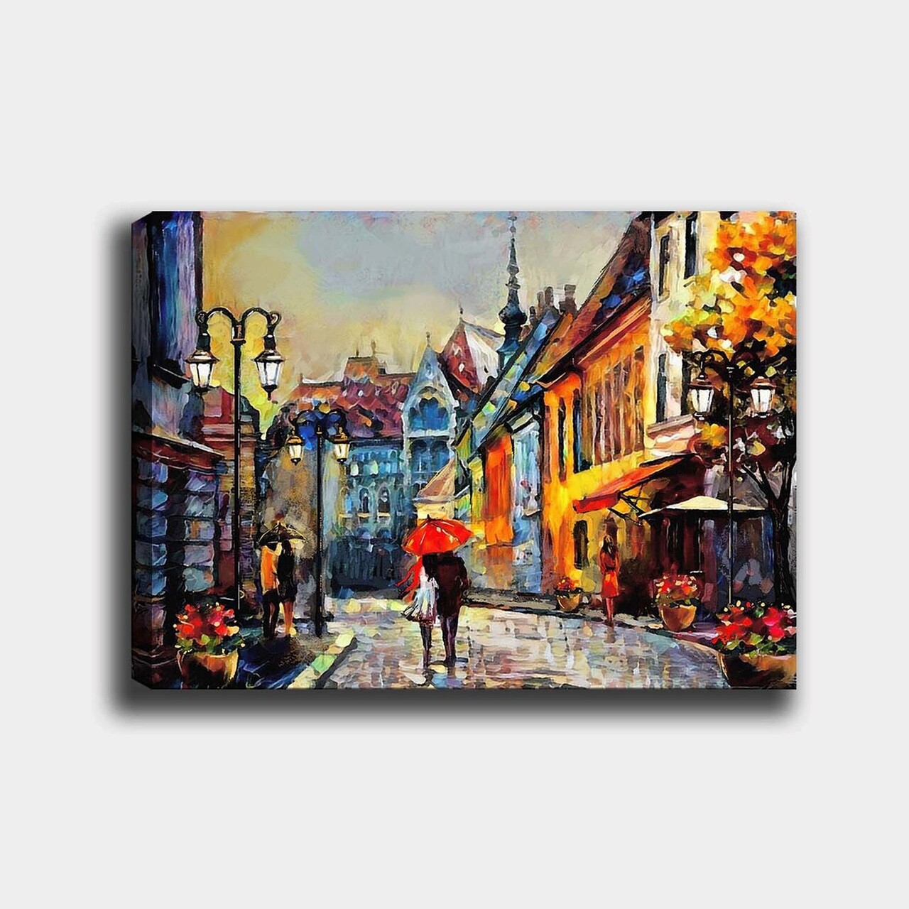 Tablou decorativ, 675958252_70100, Cadru: 100% LEMN (grosime: 3 cm), Multicolor - view 2