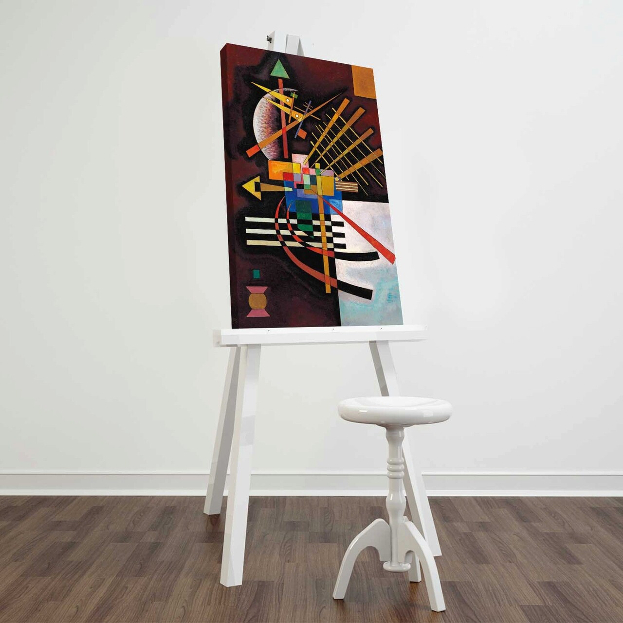 Tablou decorativ, FAMOUSART-031, Canvas, Dimensiune: 45 x 70 cm, Multicolor - 1 | YEO
