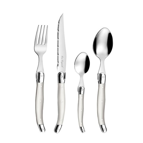 Poza Set tacamuri 24 piese, Lou Laguile, Pearl, inox