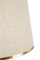 Lampadar Praga, Mauro Ferretti, 1 x E27, 40W, 45x165 cm, fier/sticla, auriu