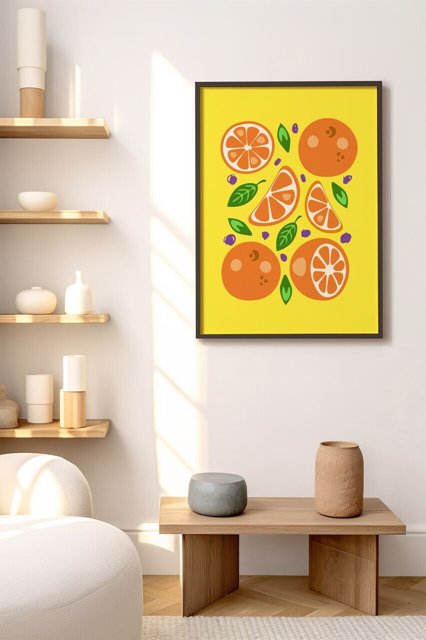 Tablou decorativ, Artnewclsyh23-5070, Lemn masiv, MDF, Multicolor - view 2