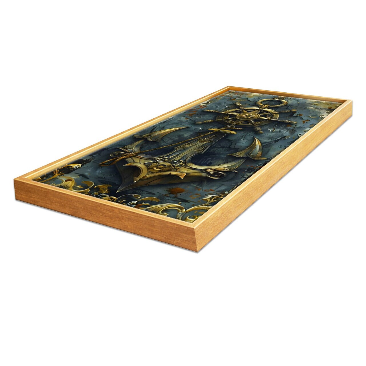 Tablou decorativ, 5090Lcal-001, Cadru: PVC (Grosime: 5 cm), Multicolor — imaginea 4