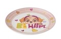 Farfurie intinsa Girls PSI Patrol, Nickelodeon, 19 cm, portelan, multicolor