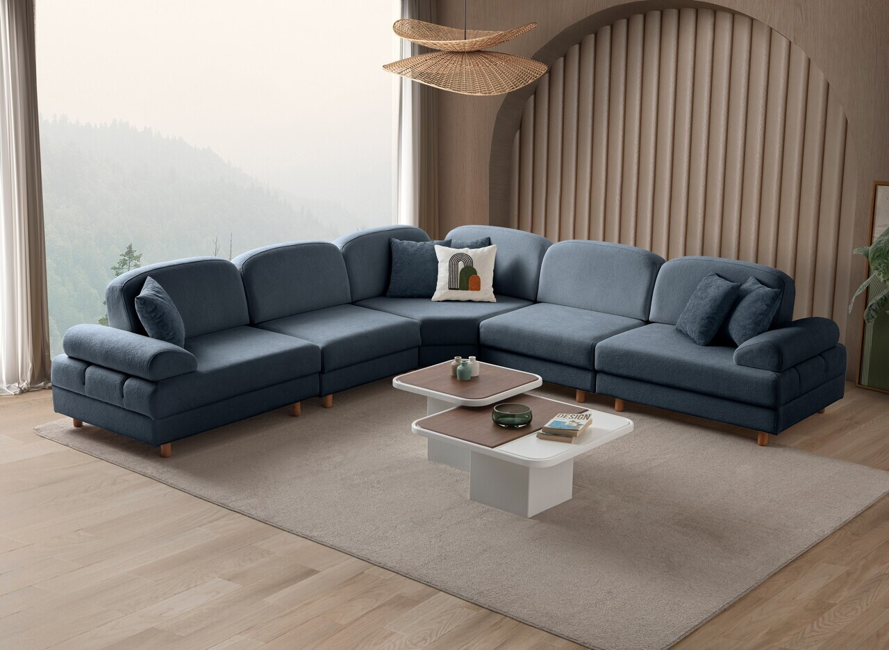 Coltar, Atelier del Sofa, 752EST1444, Albastru navy