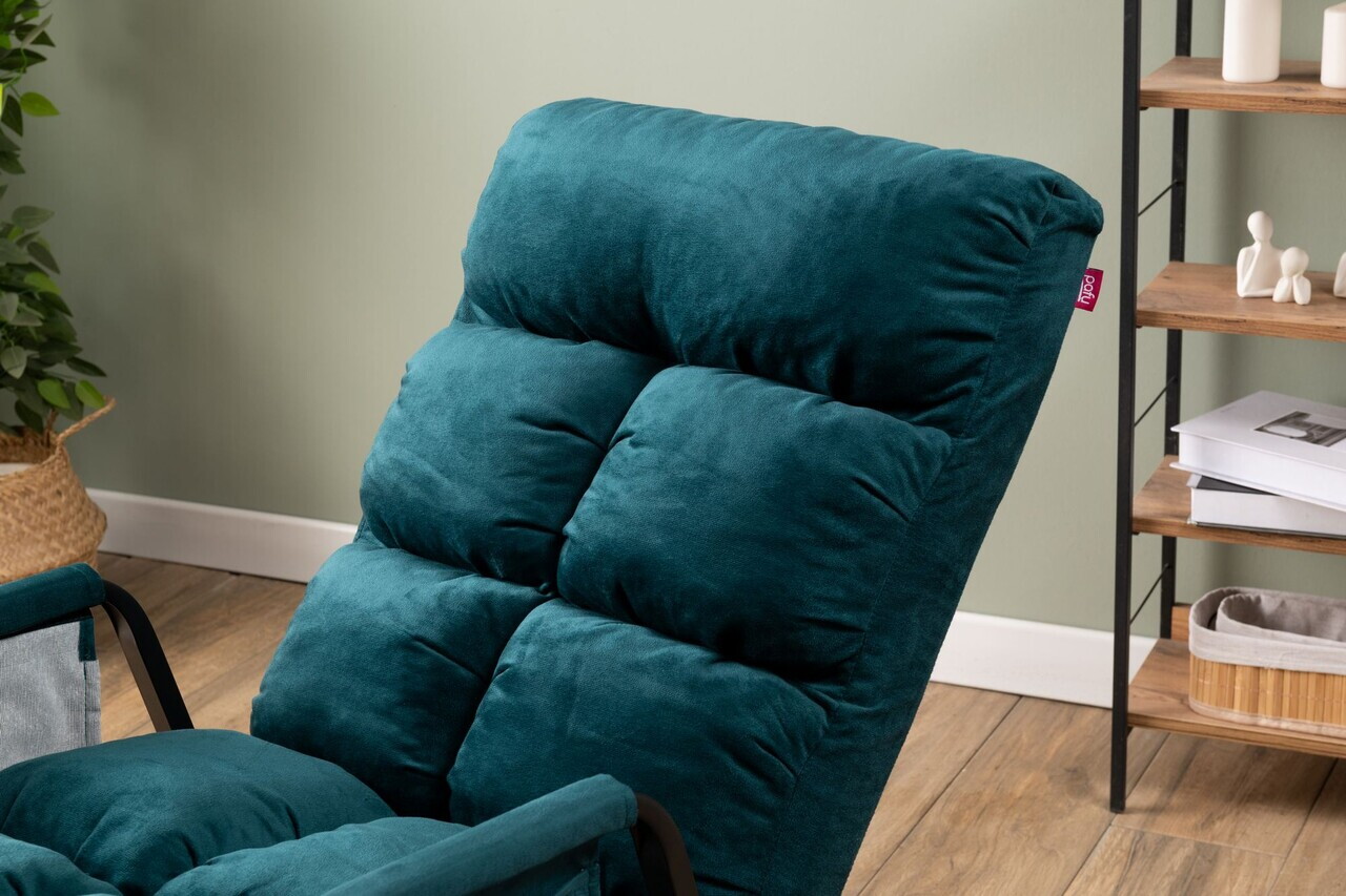 Balansoar, Atelier del Sofa, 859FTN1760, Verde petrol — imaginea 4
