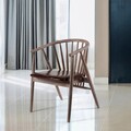 Scaun, Fairfax, Albero49, 55x77x47 cm, Lemn de fag , Antichizat/Maro