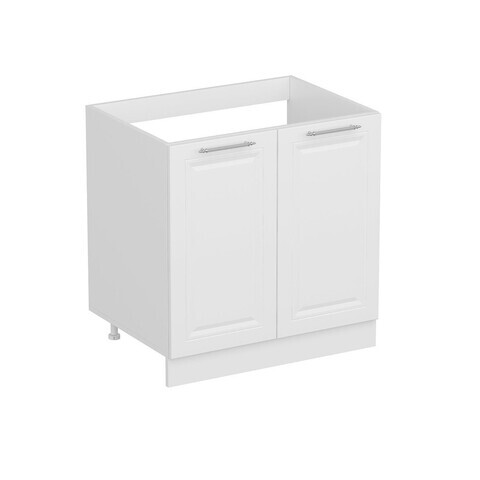 Dulap pentru bucatarie, Hanah Home, Minar, 80x87x58 cm, Alb