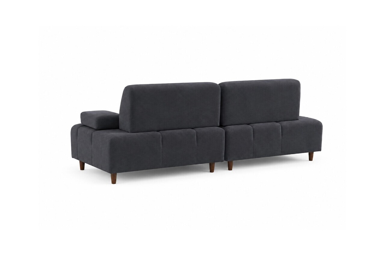 Canapea 3 locuri, Atelier del Sofa, 560ARE5351, Albastru petrol — imaginea 2