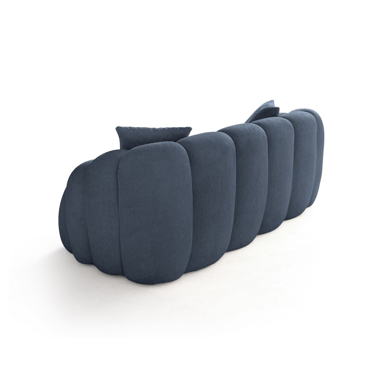 Canapea 2 locuri, Atelier del Sofa, 752EST2505, Lemn de carpen/PAL melaminat, Albastru navy - view 6