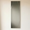 Oglinda decorativa A320D, Neostill, 35 x 105 cm, argintiu