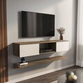 Comoda TV, Zena Home, Elia, Nuc/Alb