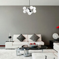 Lustra, Nitid, 536NTD1170, Metal, Negru