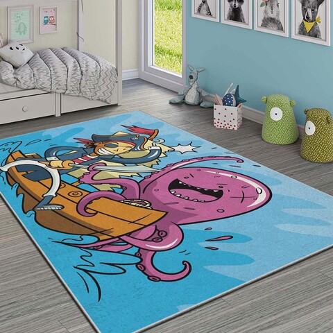 Covor, hmi kdc-88, 140x220 cm, poliester, multicolor