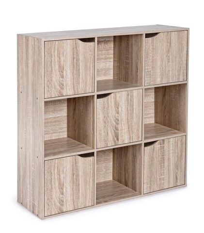 Comoda Maelle, Bizzotto, 90 x 29 x 90 cm, PAL laminat