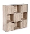 Comoda Maelle, Bizzotto, 90 x 29 x 90 cm, PAL laminat