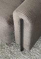 Canapea extensibila 3 locuri, ELTAP, SO-ARC-BL-20JAR, Arcadova, 244x97x97 cm, lemn/poliester, bej inchis/negru