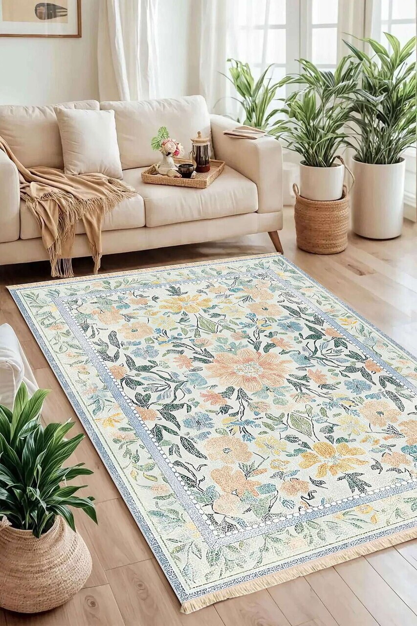 Covor 203 150x230 cm Bumbac Multicolor