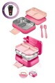 Cutie pentru pranz, Hermia, 430KSV6134, PLASTIC, Roz