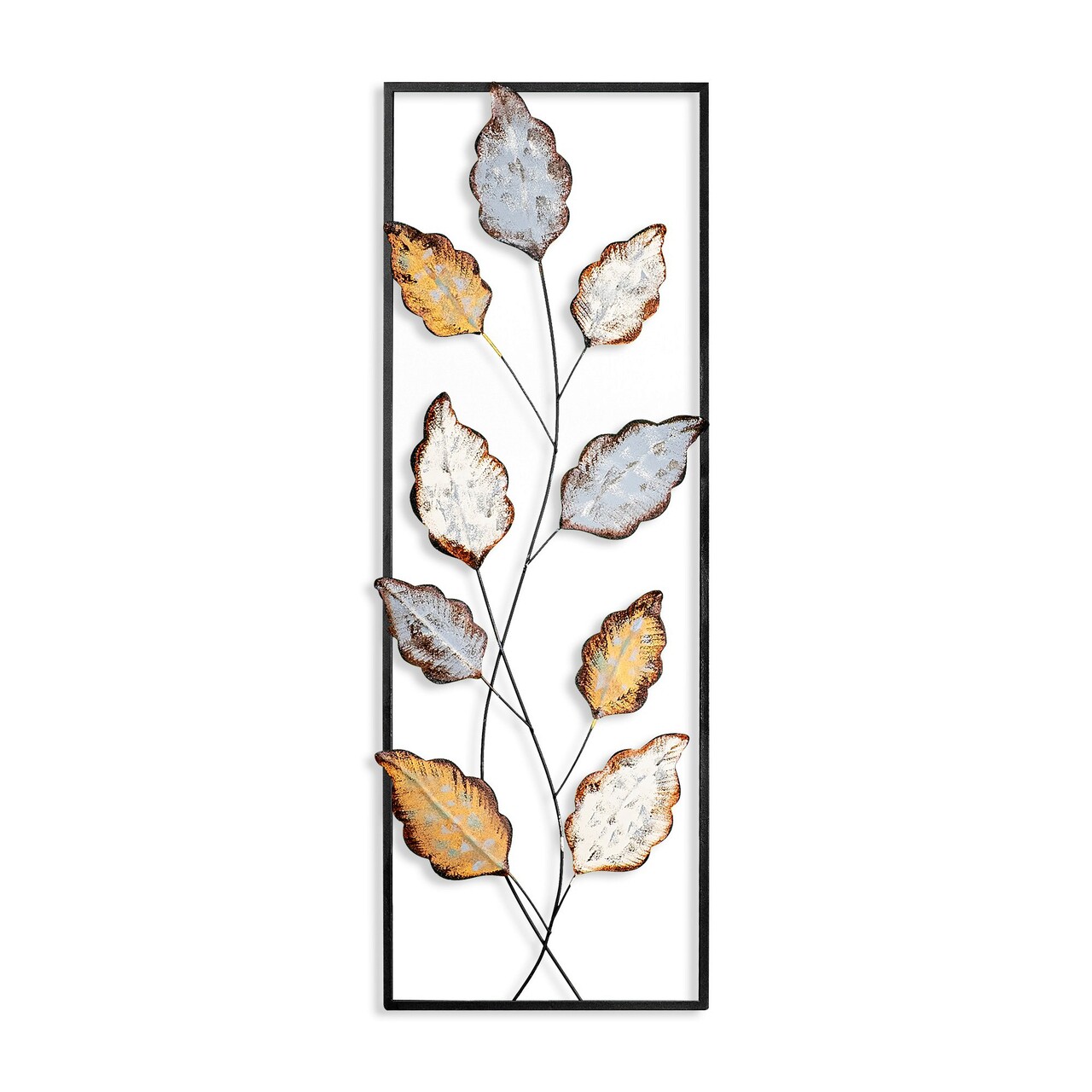 Decoratiune de perete, Fagus 3, Dimensiune: 32 x 90 cm, Multicolor - imagine 6