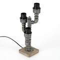 Lampa de masa, Evila Originals, 791EVL1548, Fier, Negru