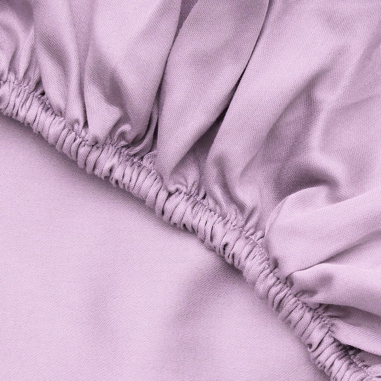 Cearceaf de pat cu elastic Ranforce Double XL (FR) (IT) (ES) (DE), L'essentiel Maison, Lilac, Lila - imagine 3