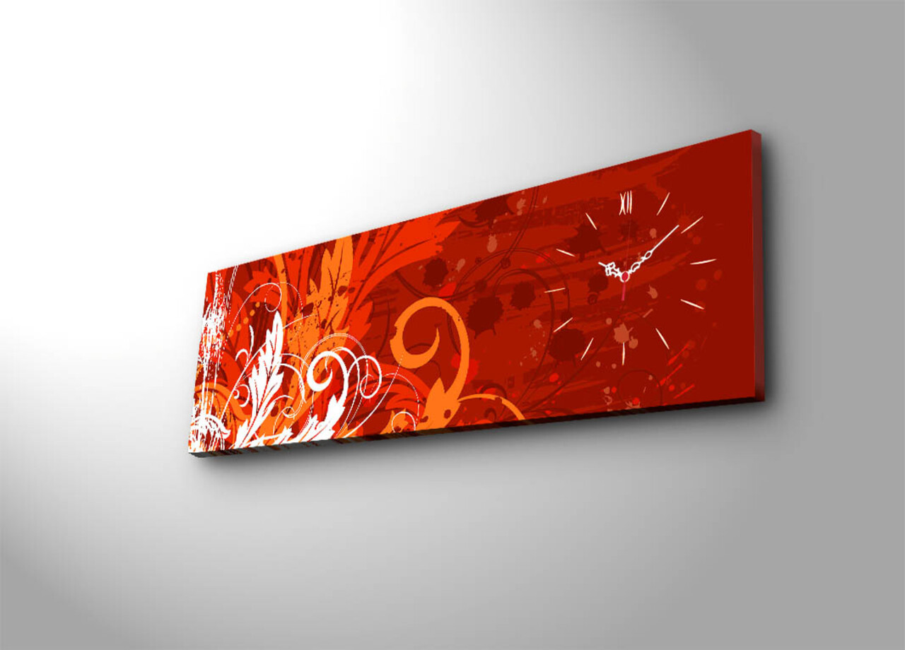 Ceas de perete, 3090CS-5, 30 x 90 cm, Multicolor - view 3