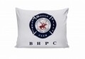 Set 2 fete de perna 50x70, 100% bumbac, Beverly Hills Polo Club, Alb/Bleumarin/Rosu