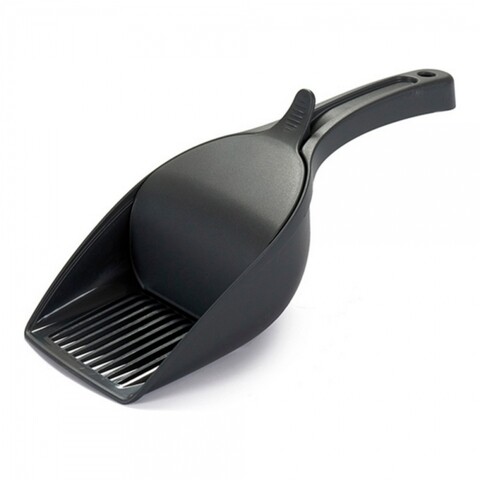 Faras, stefanplast, 12 x 7 x 28.5 cm, plastic, antracit