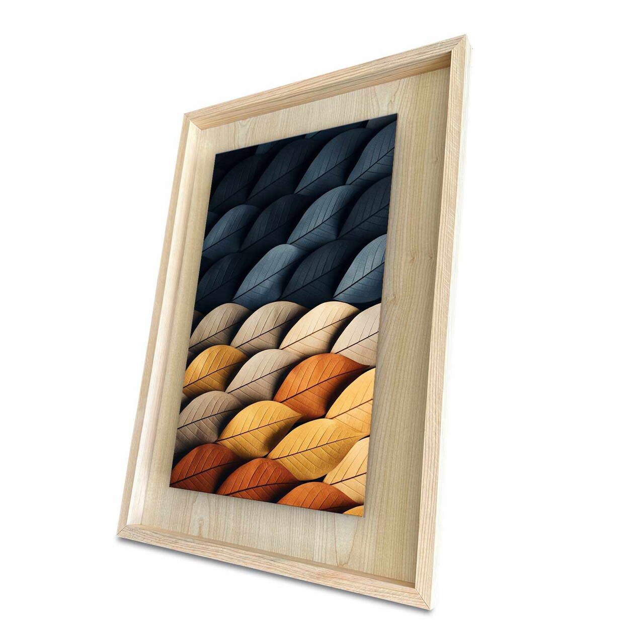 Tablou decorativ, Ahsakca, Fundal: 100% MDF de arțar (grosime: 2,7 mm) Vopsea: 100% MDF (grosime: 5 mm), Multicolor - view 4