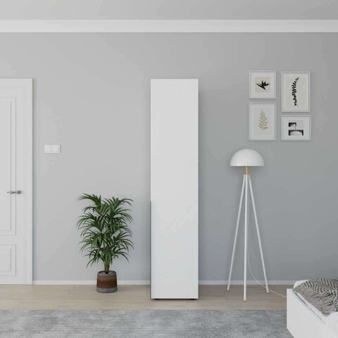 Dulap pentru haine, Adore, Grd-1710-Dd-1, Alb