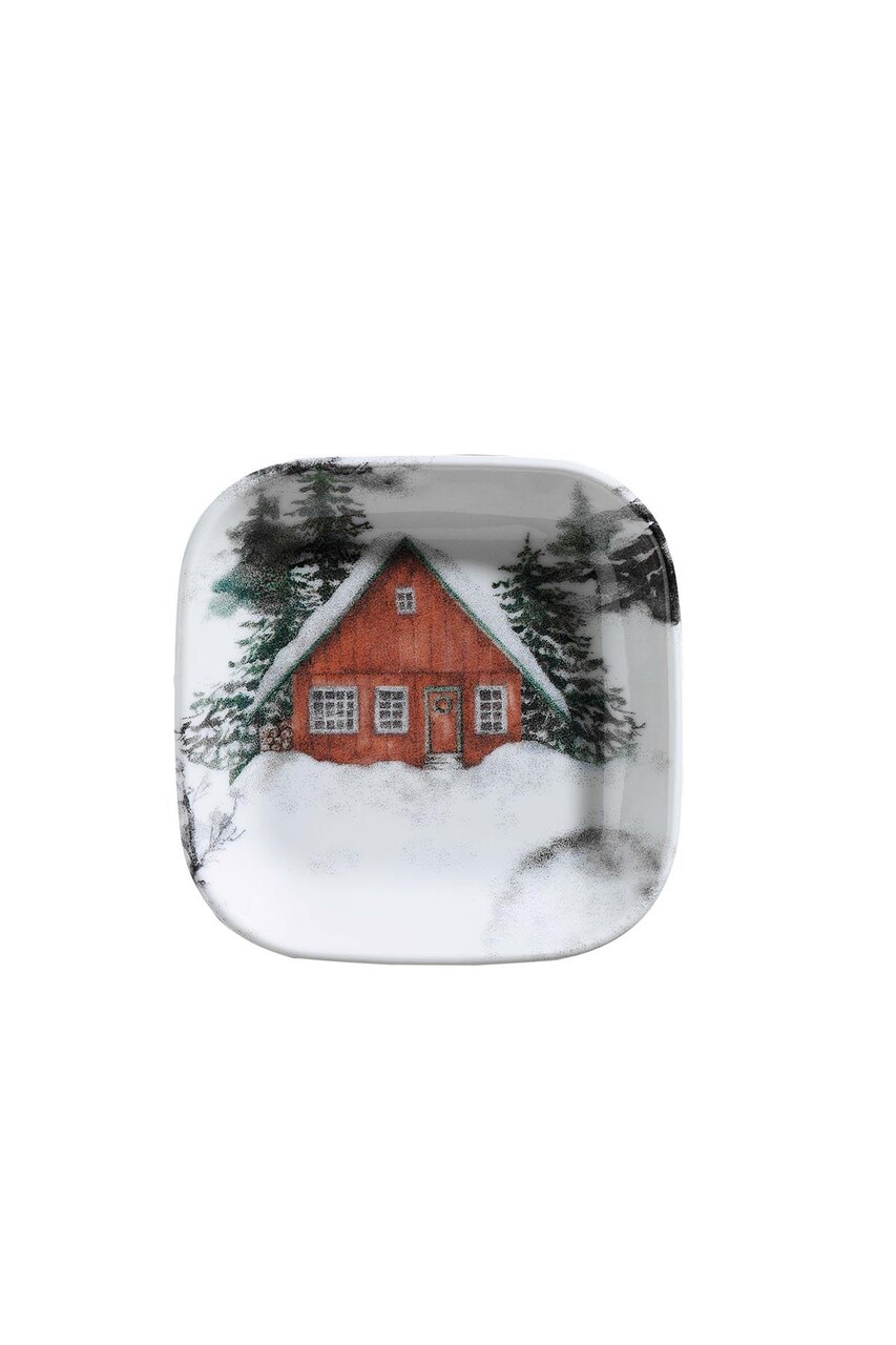 Set de servire tort (3 piese), L'essentiel Maison, 710KTP3741, Multicolor — imaginea 2