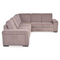 Coltar extensibil sezlong dreapta, Cameron, L.300 l.98/235 H.94, stofa, Vino 3