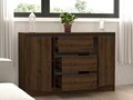 Set mobilier living, Puqa Design, Pars, PAL, Nuc / Antracit
